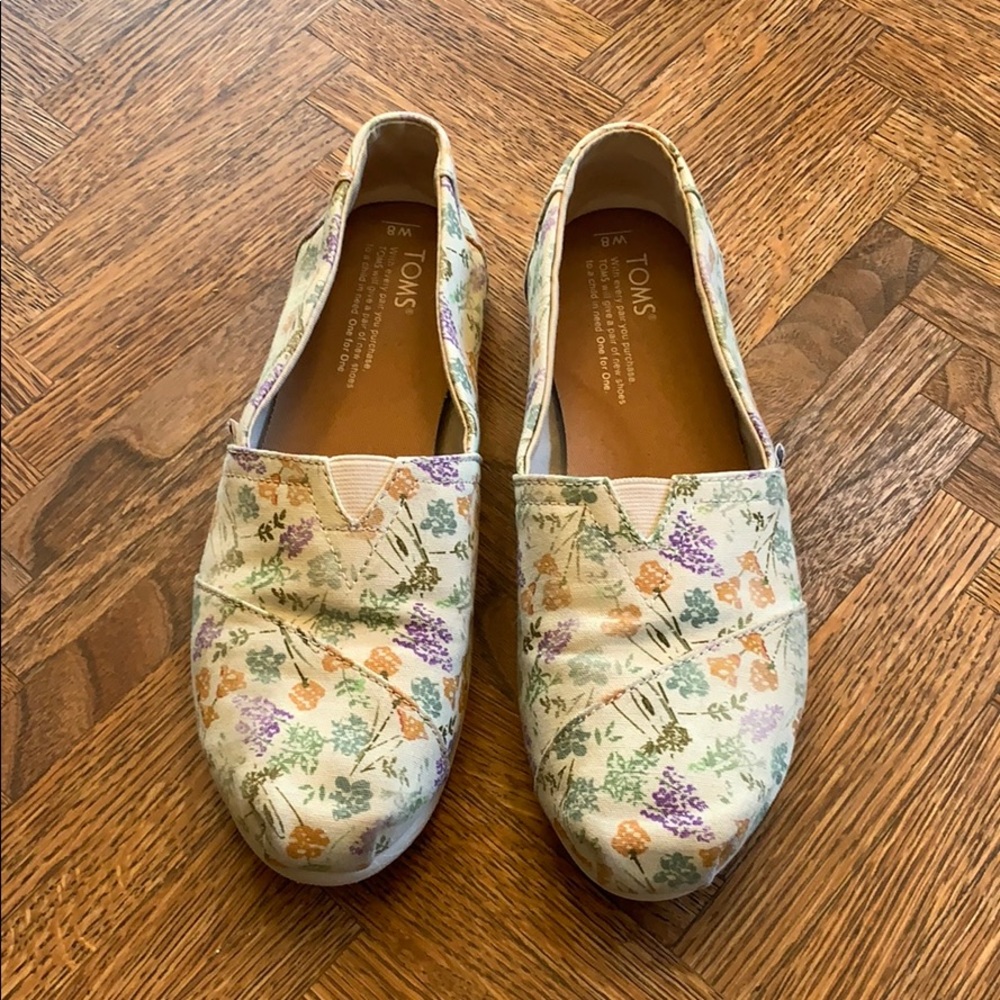 Wildflower Toms